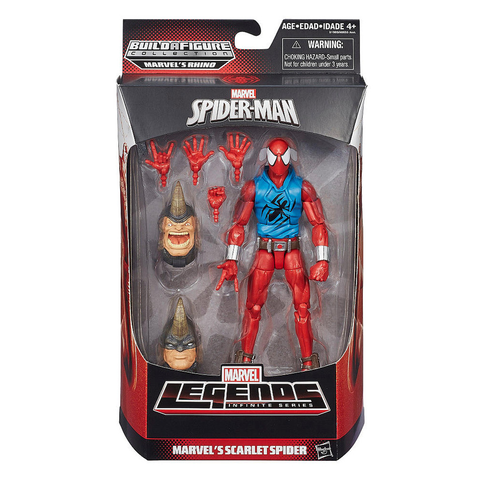 Marvel Legends: Scarlet Spider Action Figure
