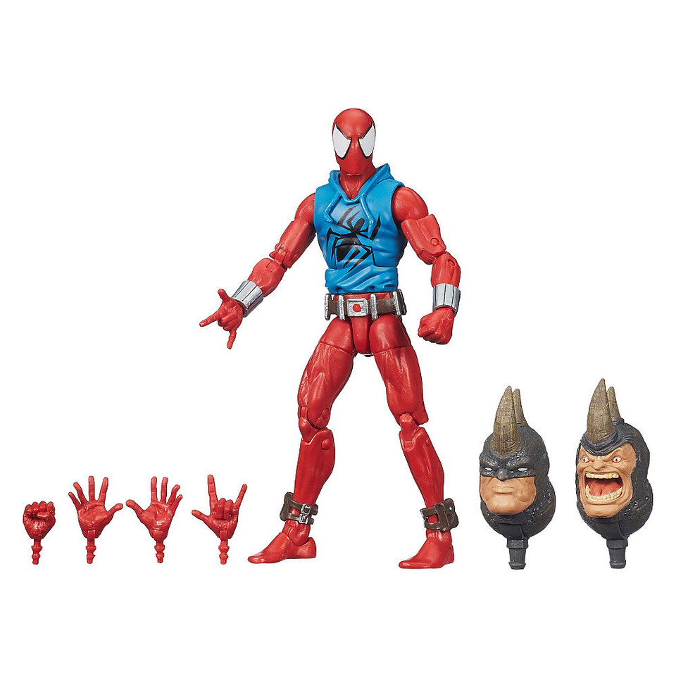 Marvel Legends: Scarlet Spider Action Figure