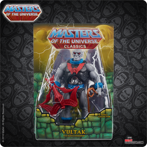 Masters of the Universe Classics Vultak Action Figure