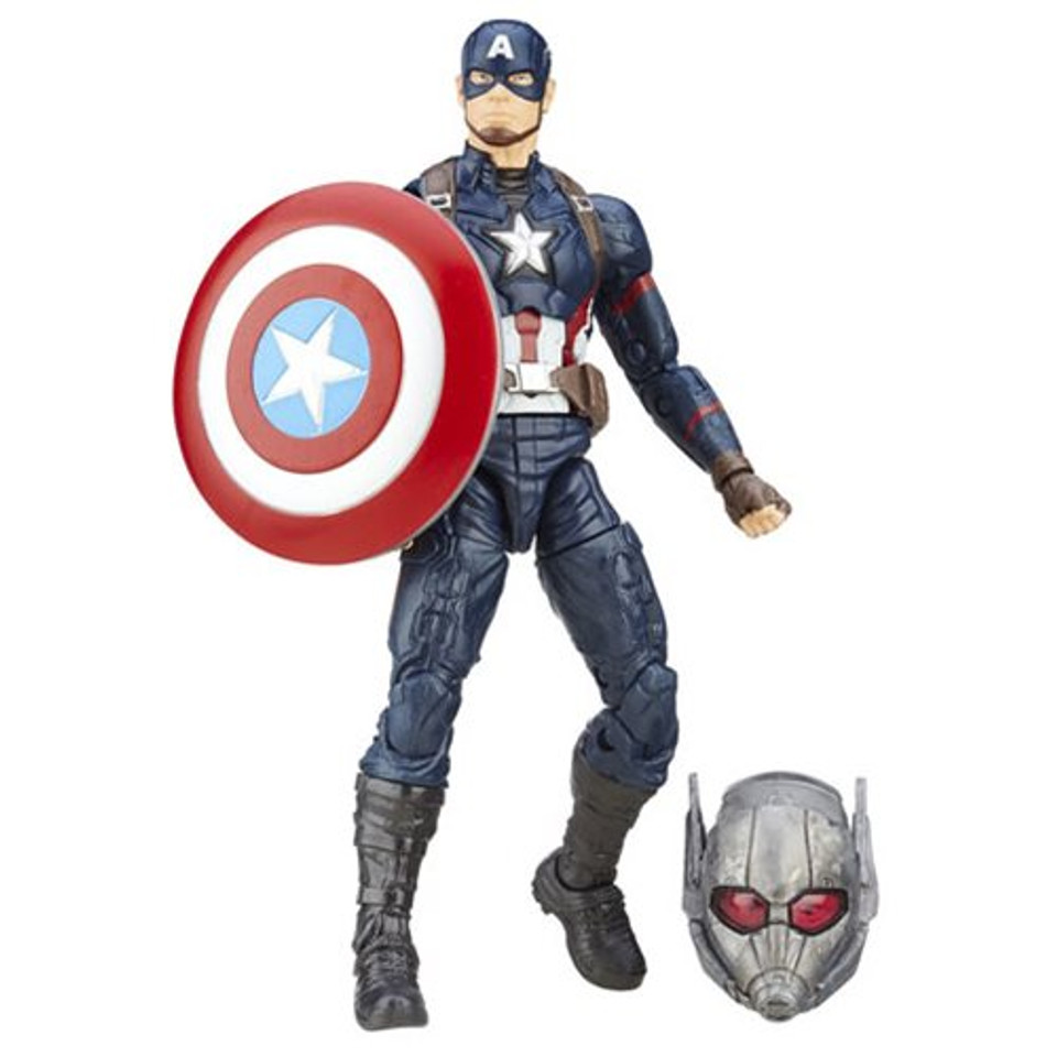 Captain America Civil War Marvel Legends Movie Captain America Figure
