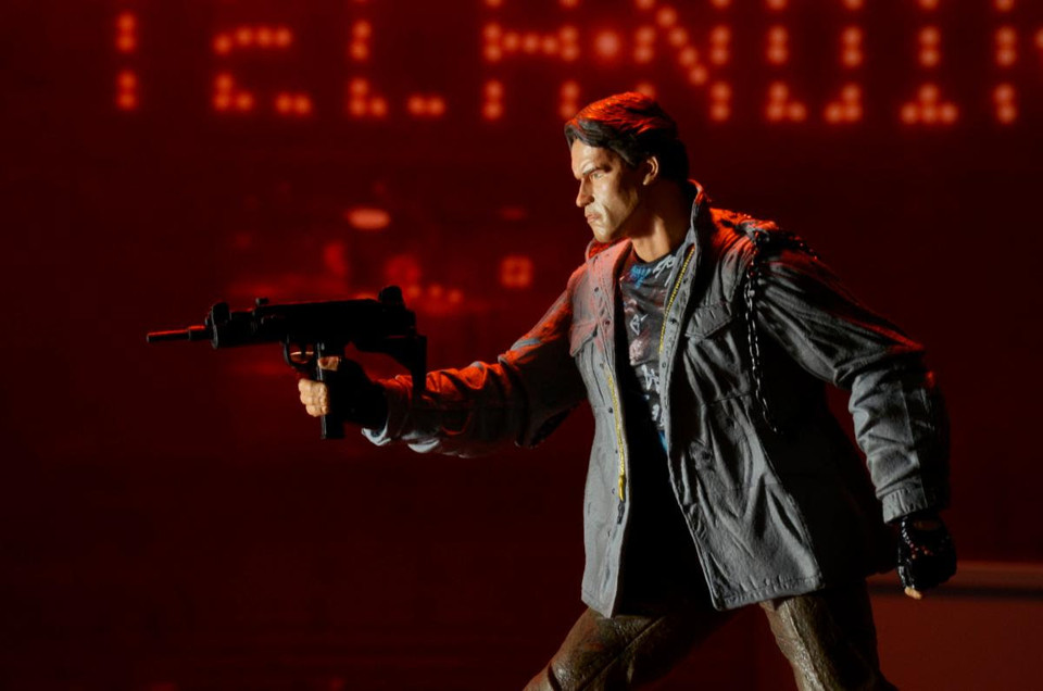 NECA Terminator Ultimate T-800 (Tech Noir) 7-Inch Scale Action Figure