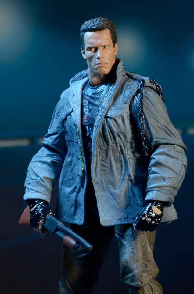 NECA Terminator Ultimate T-800 (Tech Noir) 7-Inch Scale Action Figure