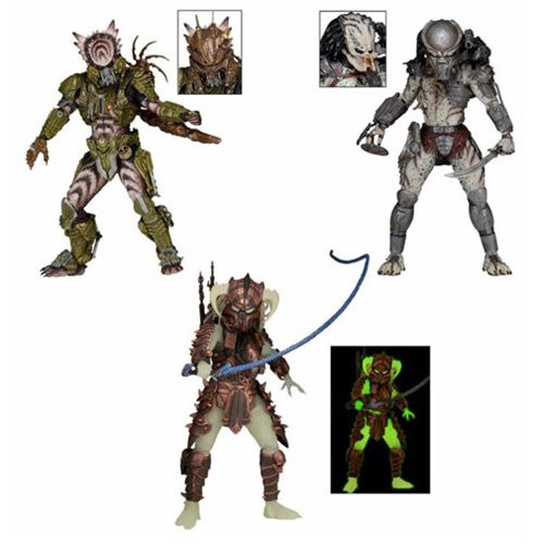 Predator 7-Inch Scale Series 16 Action Figure Set