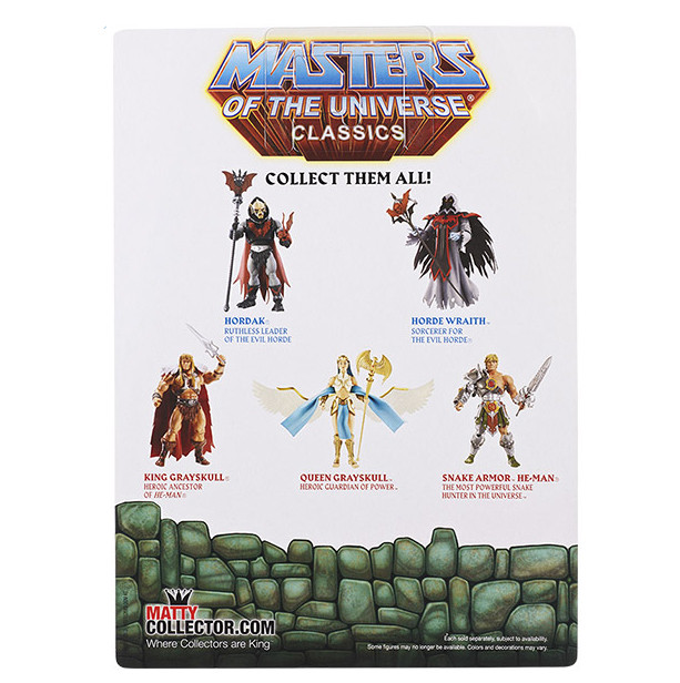 Masters of the Universe Classics Horde Wraith Figure