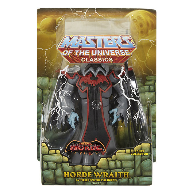 Masters of the Universe Classics Horde Wraith Figure