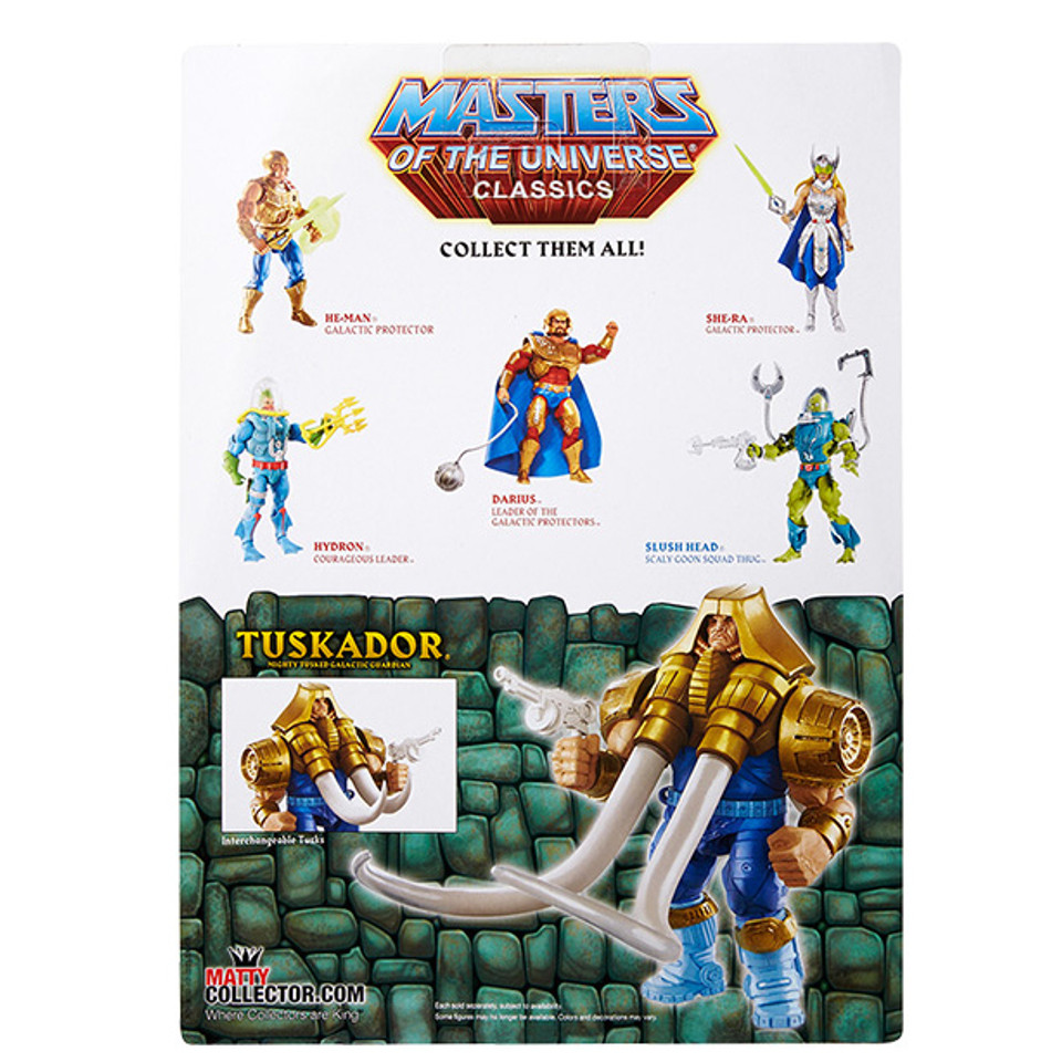 Masters of the Universe Classics Tuskador Figure Masters of the Universe Classics Tuskador Figure