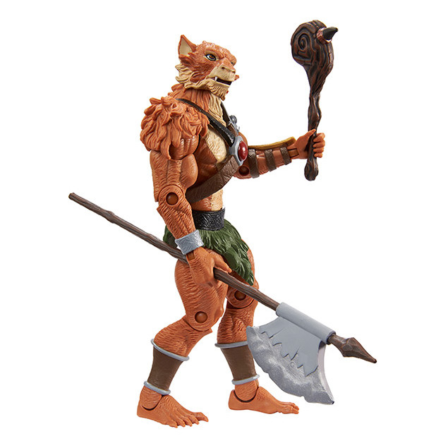 ThunderCats Club Third Earth Jackalman Action Figure