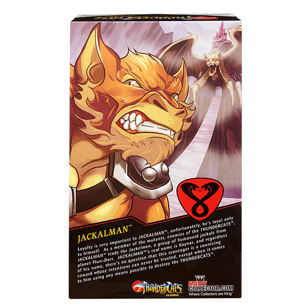 ThunderCats Club Third Earth Jackalman Action Figure