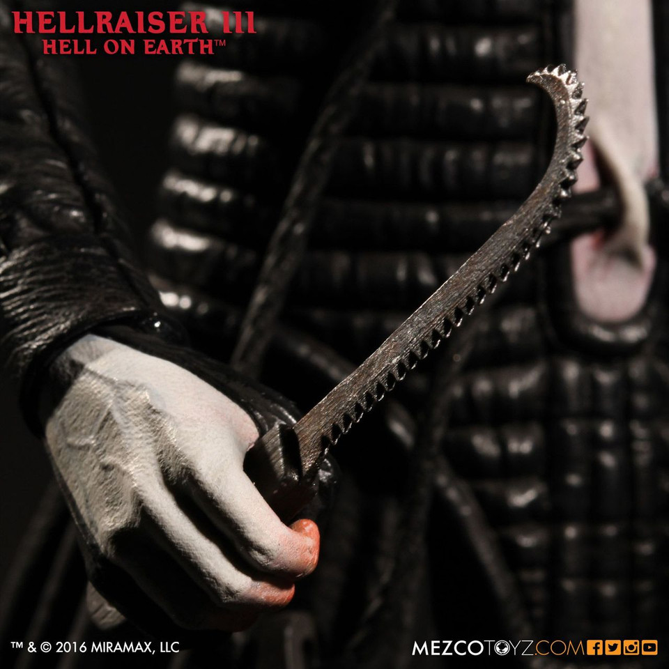 Hellraiser III Pinhead 12-Inch Vinyl Action Figure