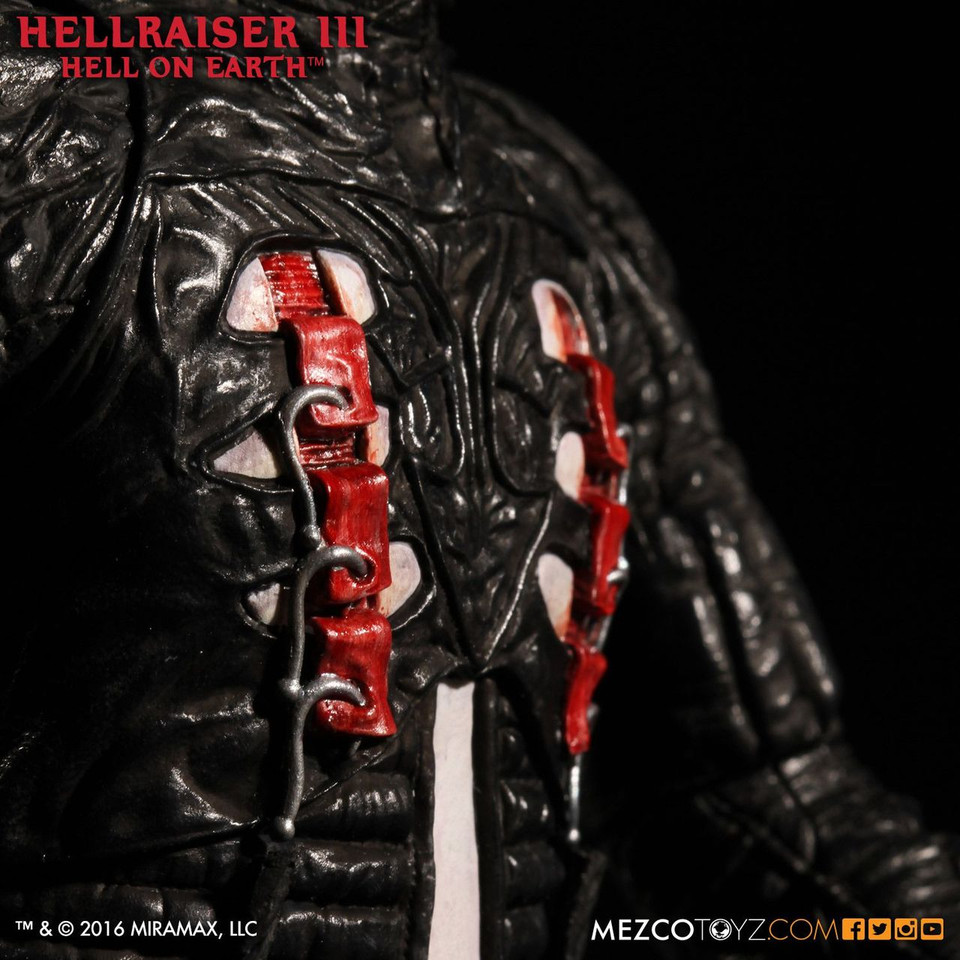 Hellraiser III Pinhead 12-Inch Vinyl Action Figure