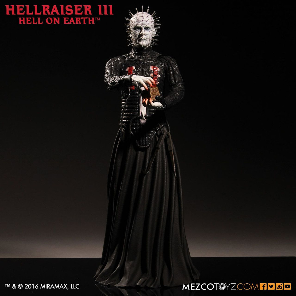 Hellraiser III Pinhead 12-Inch Vinyl Action Figure