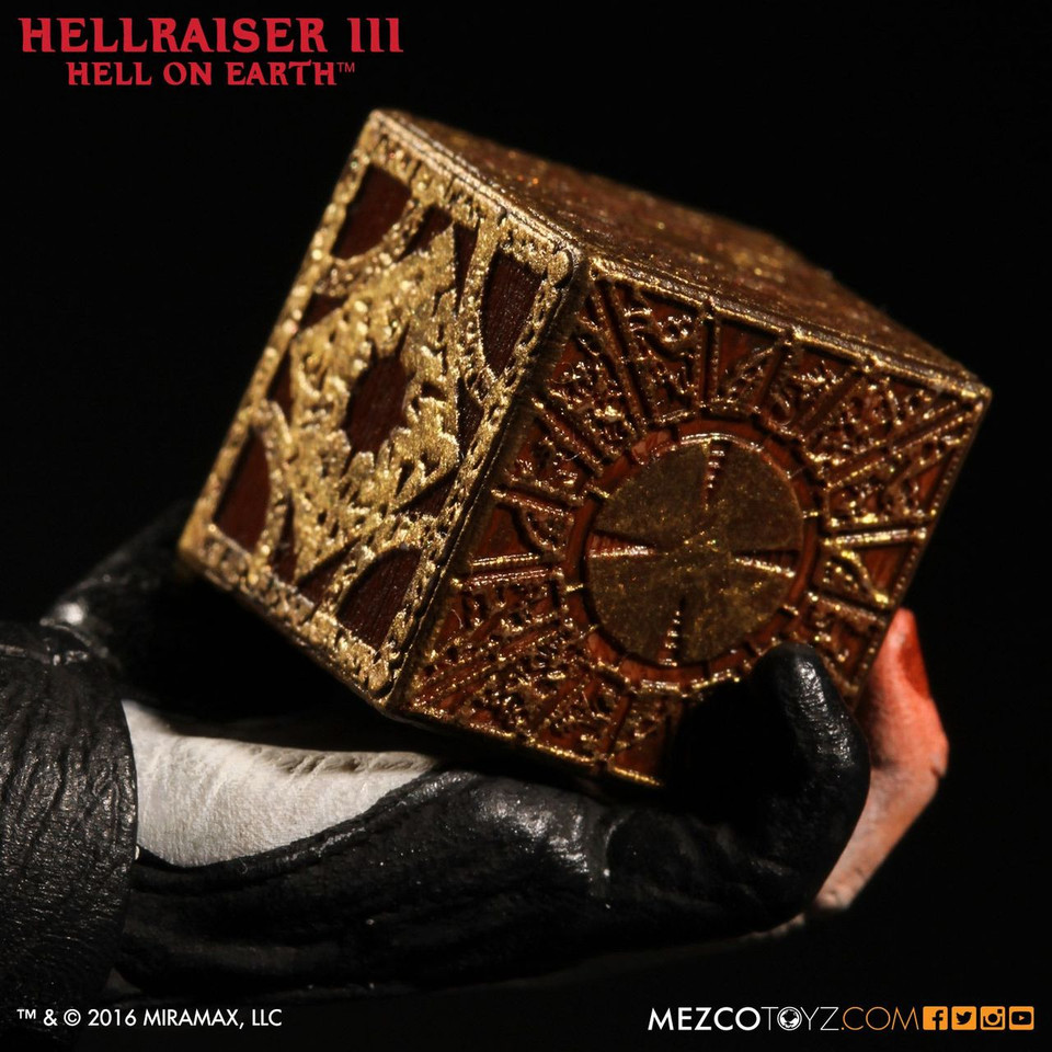 Hellraiser III Pinhead 12-Inch Vinyl Action Figure