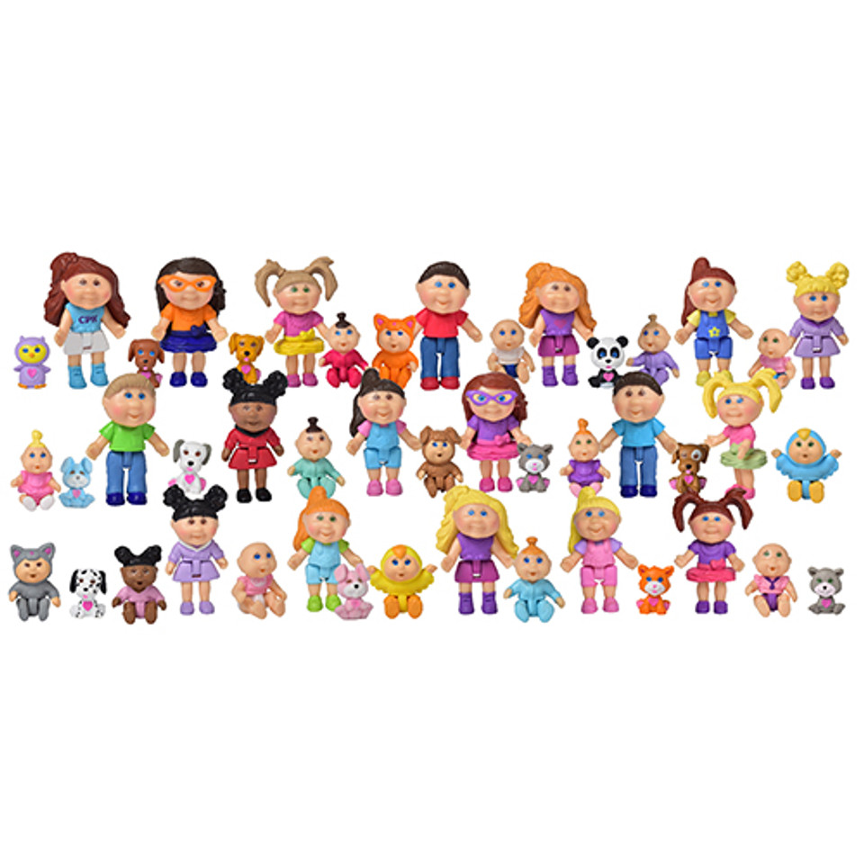 Cabbage Patch Kids Little Sprouts Friends Set - 8-Pack