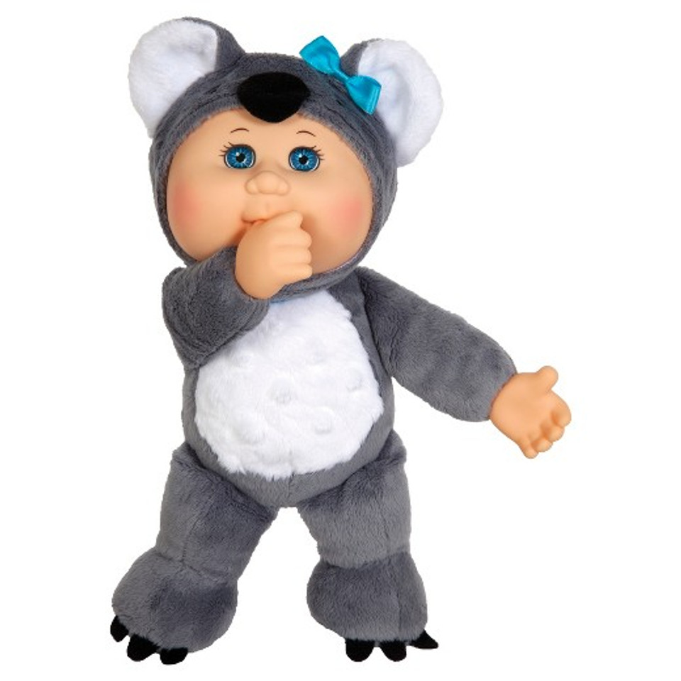 Cabbage Patch Kids Collectible Cuties - Safari Friends Sasha Koala