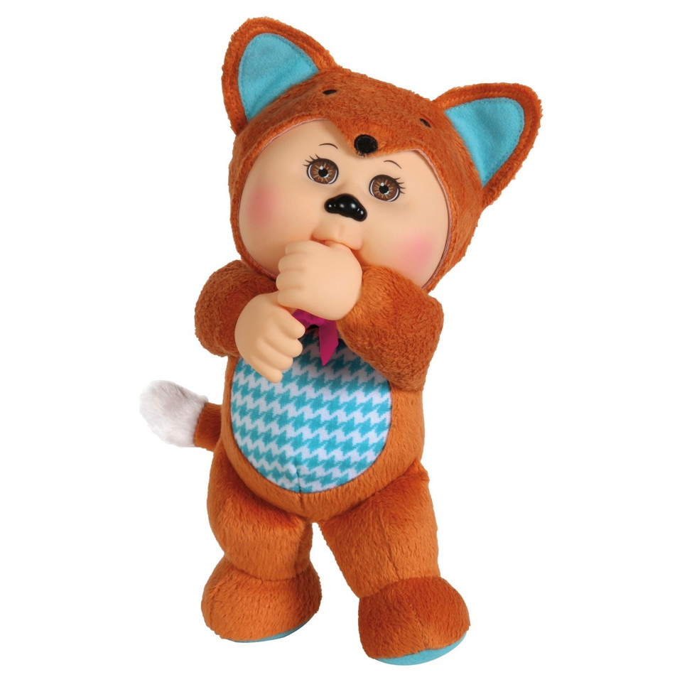Cabbage Patch Kids Collectible Cuties - Forest Friends Ruby Fox
