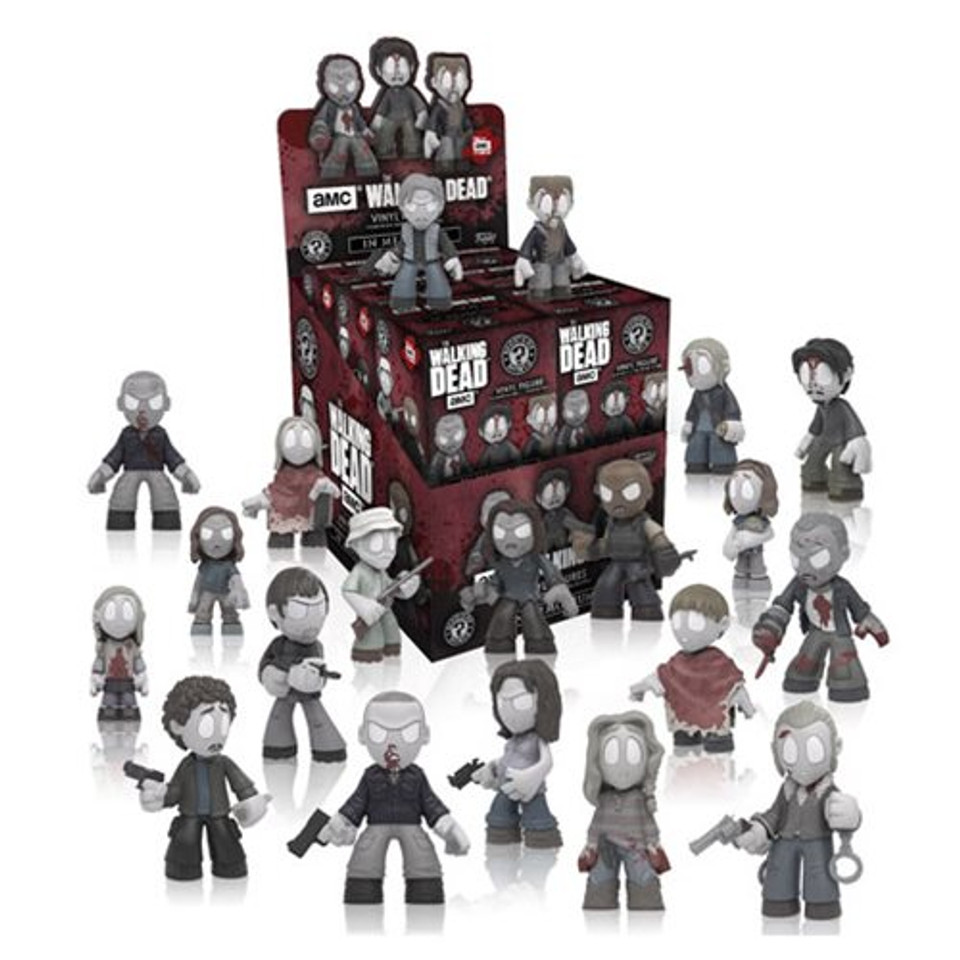 Walking Dead In Memoriam Mystery Minis Series 5 4-Pack