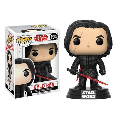 Star Wars: The Last Jedi Kylo Ren Pop! Vinyl Bobble Head