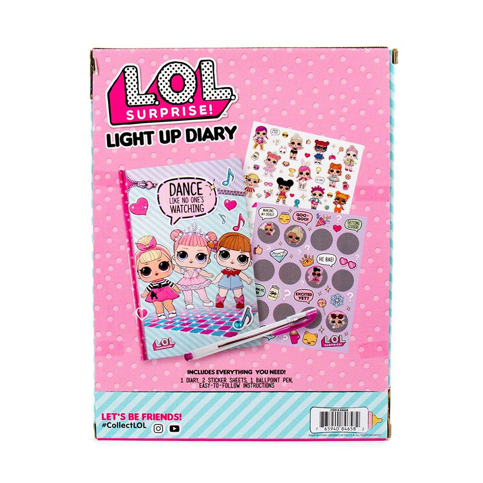 L.O.L Surprise Light Up Diary