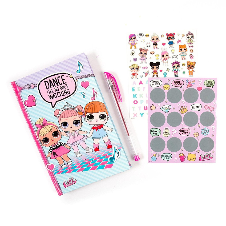 L.O.L Surprise Light Up Diary