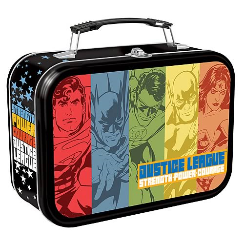 Justice League Extra Large Tin Tote