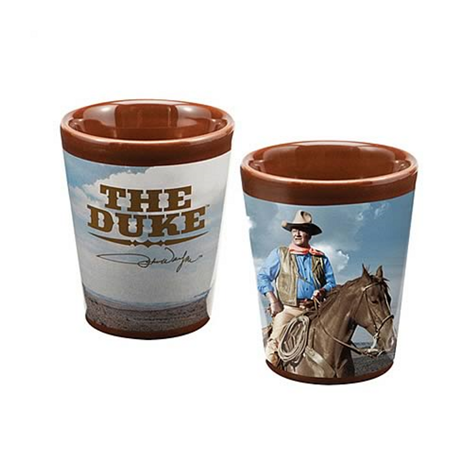John Wayne The Duke Ceramic Shot Glass