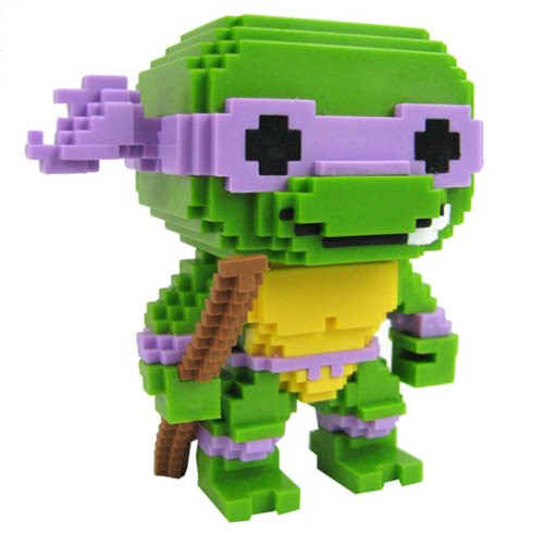 Teenage Mutant Ninja Turtles Donatello 8-Bit Pop! Vinyl Figure #05