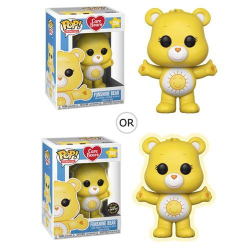 Care Bears Funshine Bear Pop! Vinyl Figure #356