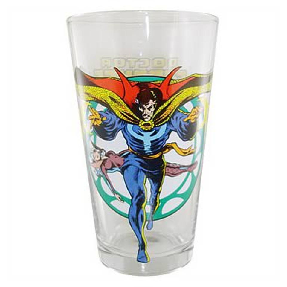 Dr. Strange Glass Toon Tumbler