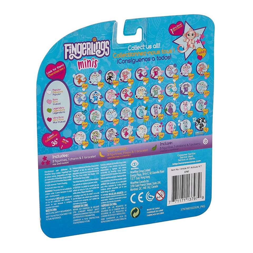 Fingerlings Minis Series 1 - 3 Pack