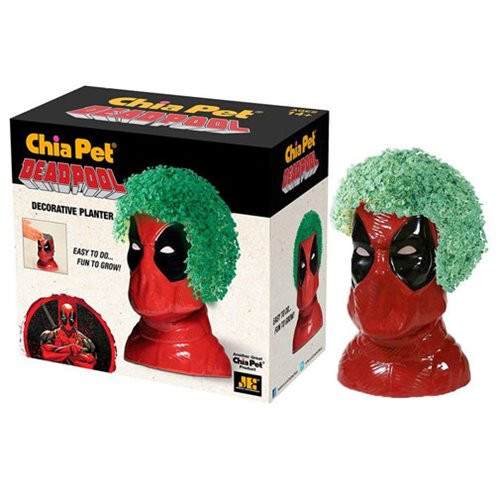 Marvel Deadpool Chia Pet