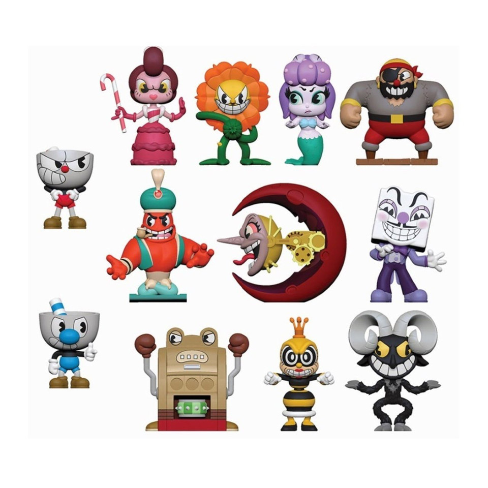 Cuphead Series 1 Mystery Minis Random 4-Pack