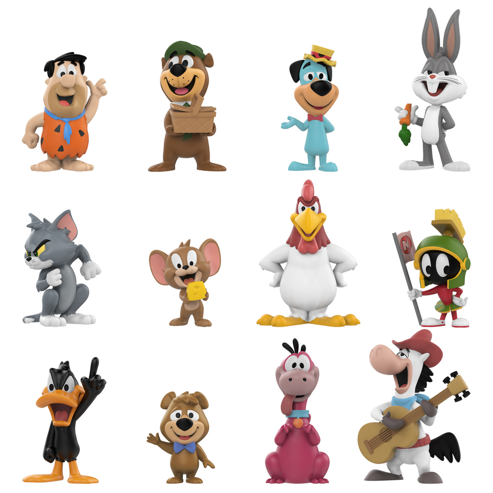 Warner Bros. Saturday Morning Cartoon Mystery Minis Random 4-Pack
