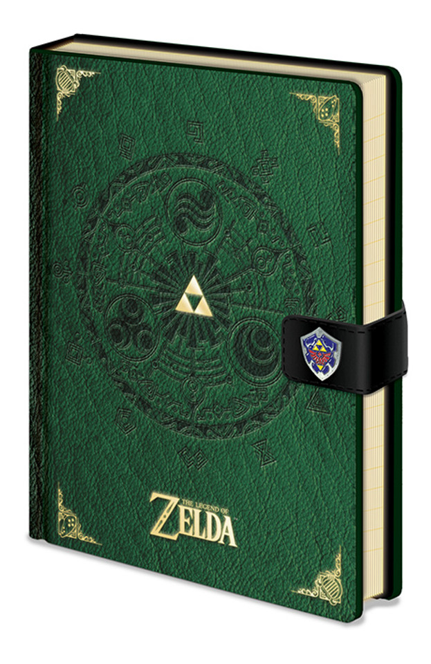 The Legend of Zelda Premium A5 Journal