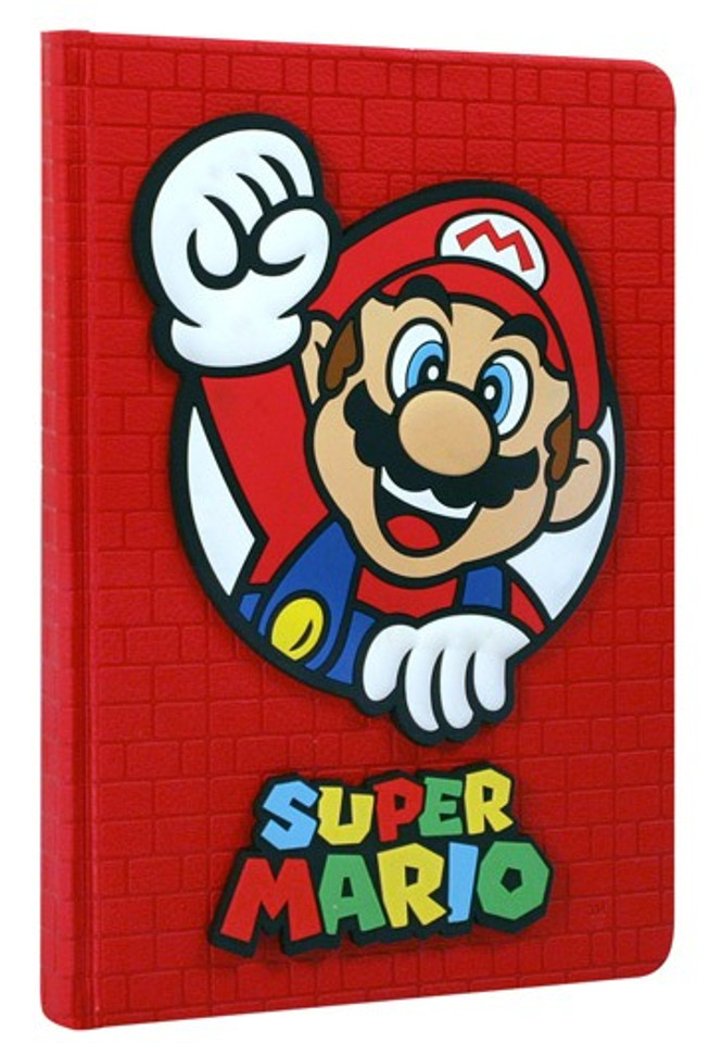 Super Mario Premium A5 Journal