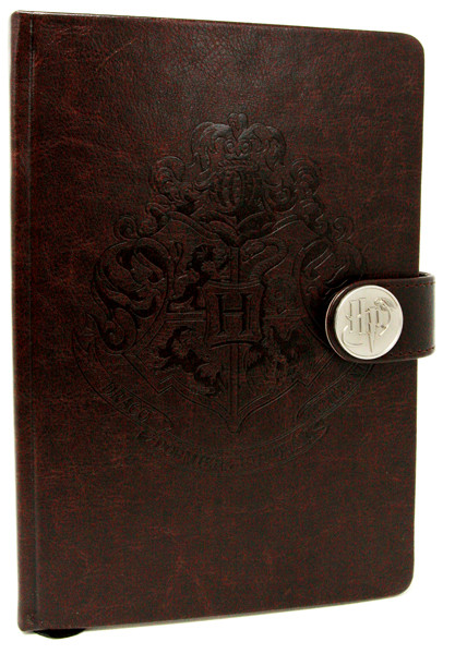 Harry Potter Hogwarts Crest Premium A5 Journal