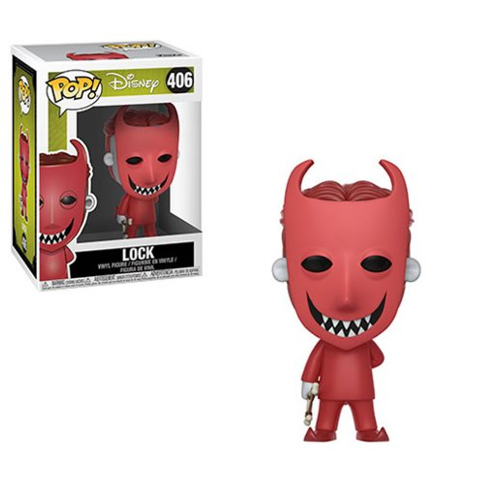 The Nightmare Before Christmas Lock Pop! Vinyl Figure