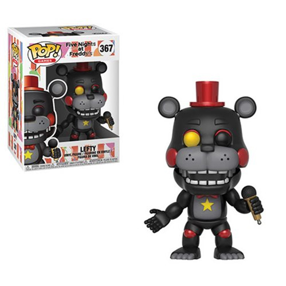 Five Nights at Freddy's: Pizza Simulator Lefty Pop! Vinyl Figure #367