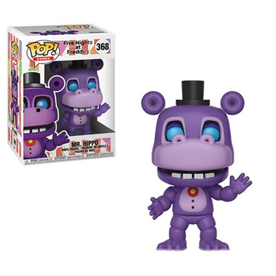 Five Nights at Freddy's: Pizza Simulator Mr. Hippo Pop! Vinyl Figure #368