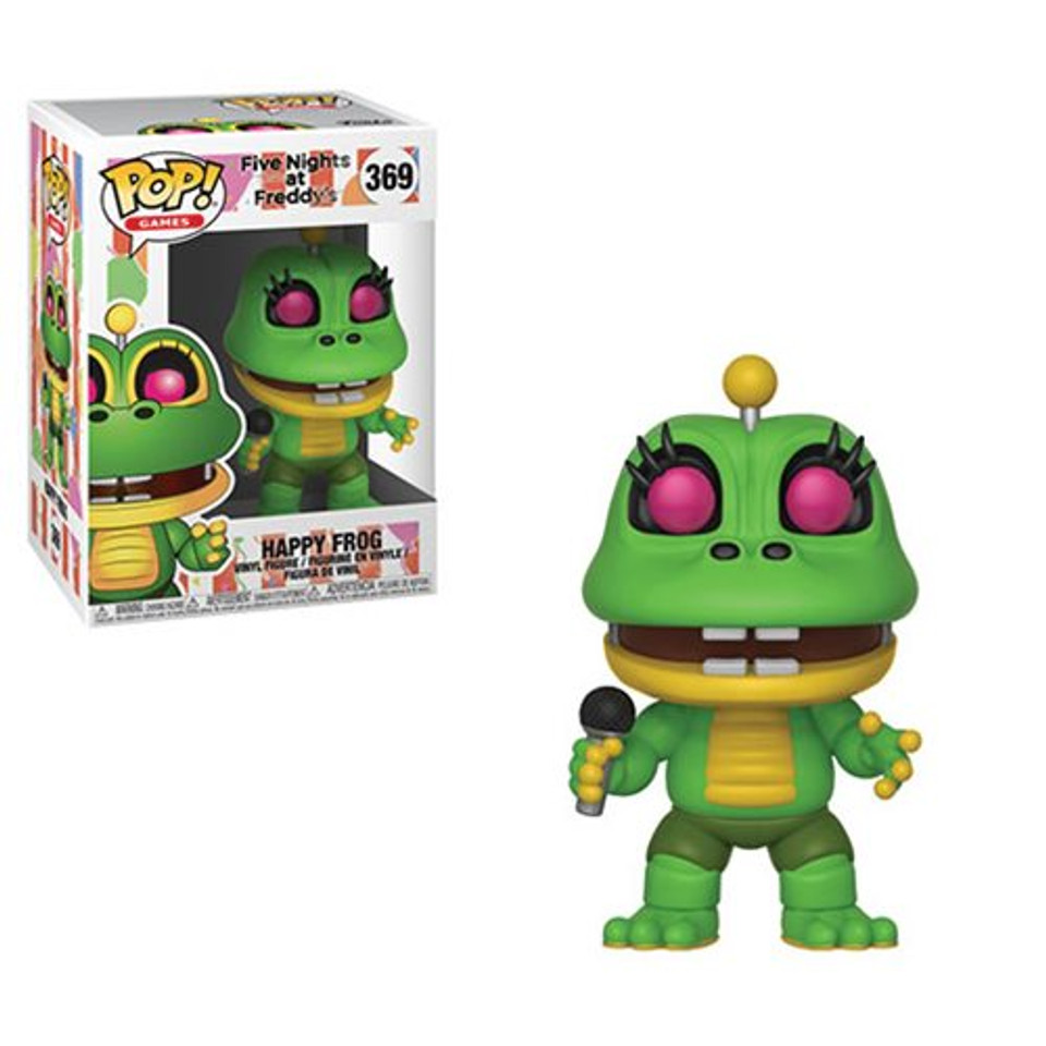 Five Nights at Freddy's: Pizza Simulator Happy Frog Pop! Vinyl Figure #369