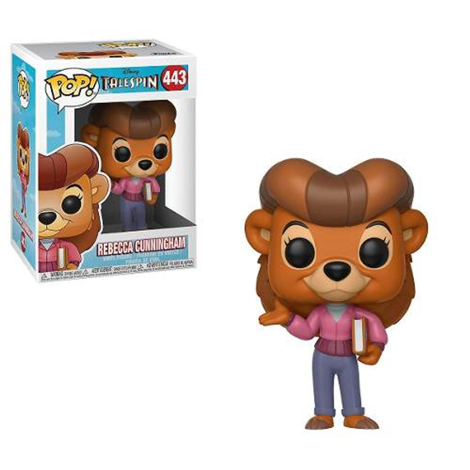 TaleSpin Rebecca Cunningham Pop! Vinyl Figure #443