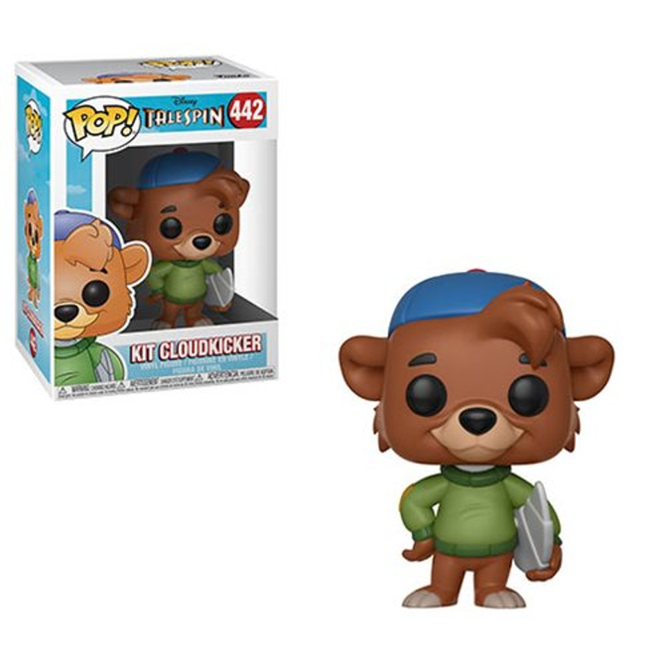 TaleSpin Kit Cloudkicker Pop! Vinyl Figure #442 TaleSpin Kit Cloudkicker Pop! Vinyl Figure #442