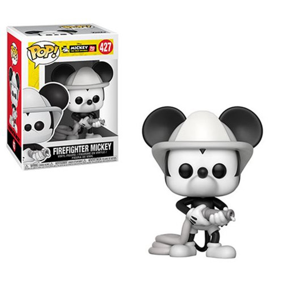 Mickey's 90th Firefighter Mickey Pop! Vinyl Figure #427