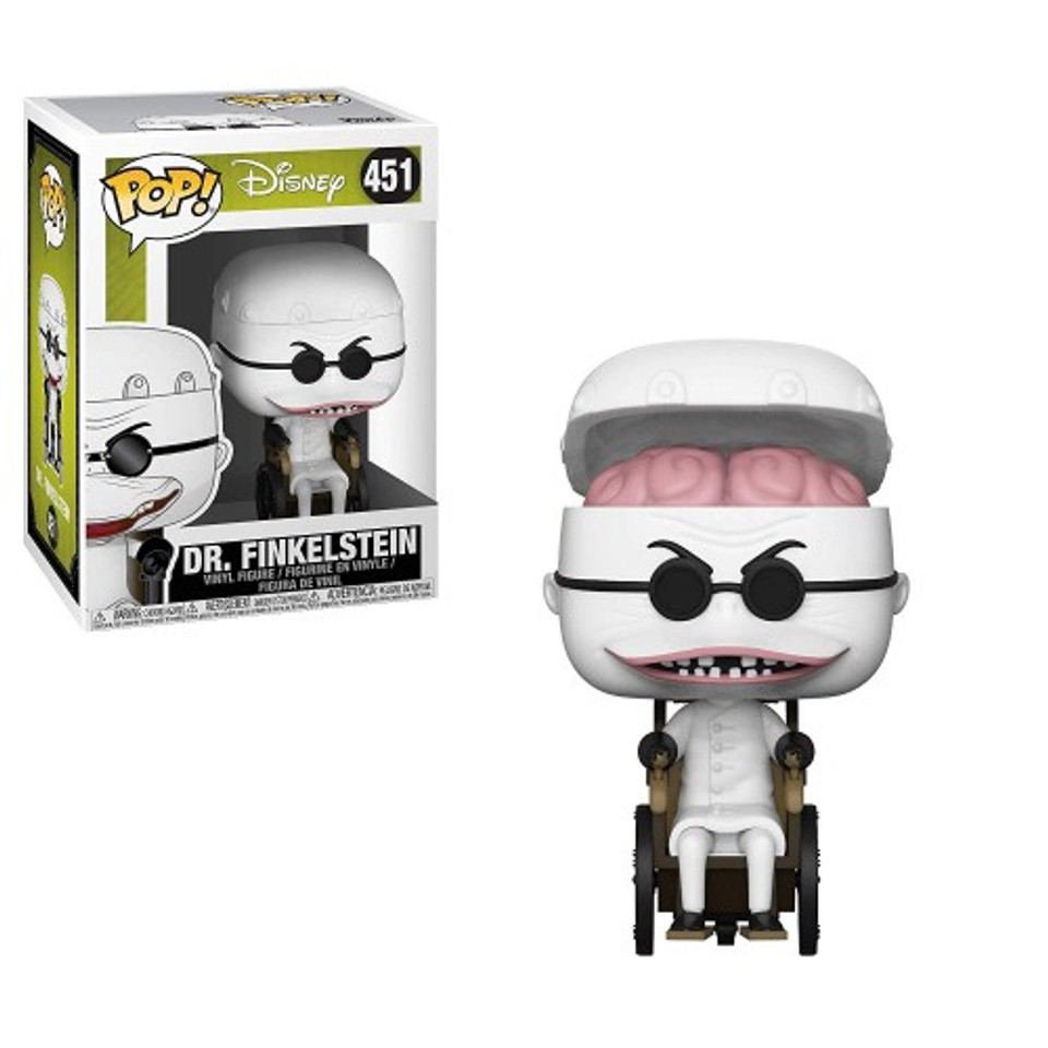 Nightmare Before Christmas Dr. Finkelstein Pop! Vinyl Figure #451