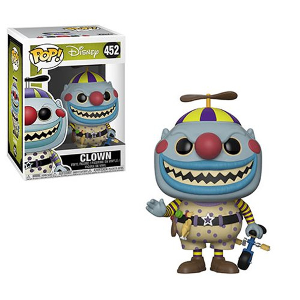 Nightmare Before Christmas Clown Pop! Vinyl Figure #452