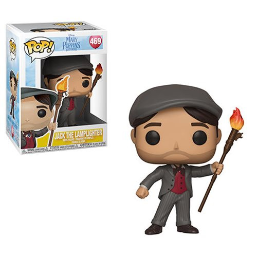 Mary Poppins Returns Jack the Lamplighter Pop! Vinyl Figure #469