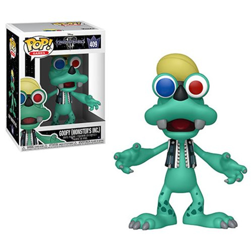 Kingdom Hearts 3 Goofy Monsters Inc. Pop! Vinyl Figure #409