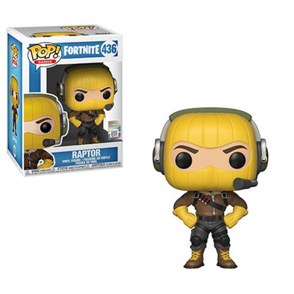 Fortnite Raptor Pop! Vinyl Figure #436