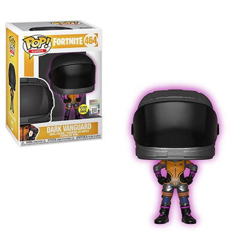Fortnite Dark Vanguard Glow-in-the-Dark Pop! Vinyl Figure #464