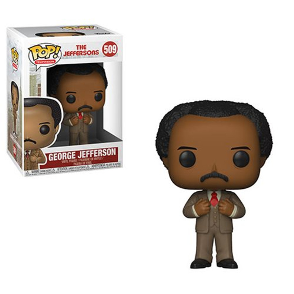 The Jeffersons George Jefferson Pop! Vinyl Figure #509