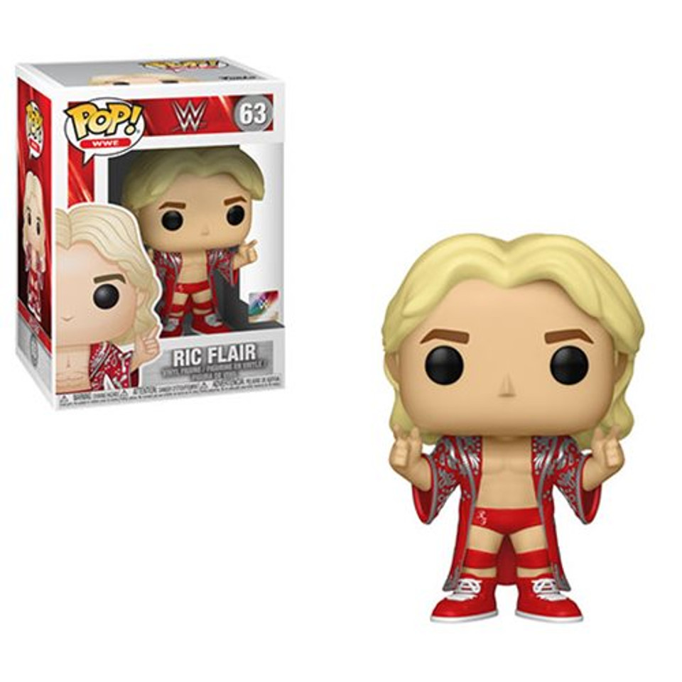 WWE Ric Flair Pop! Vinyl Figure #63